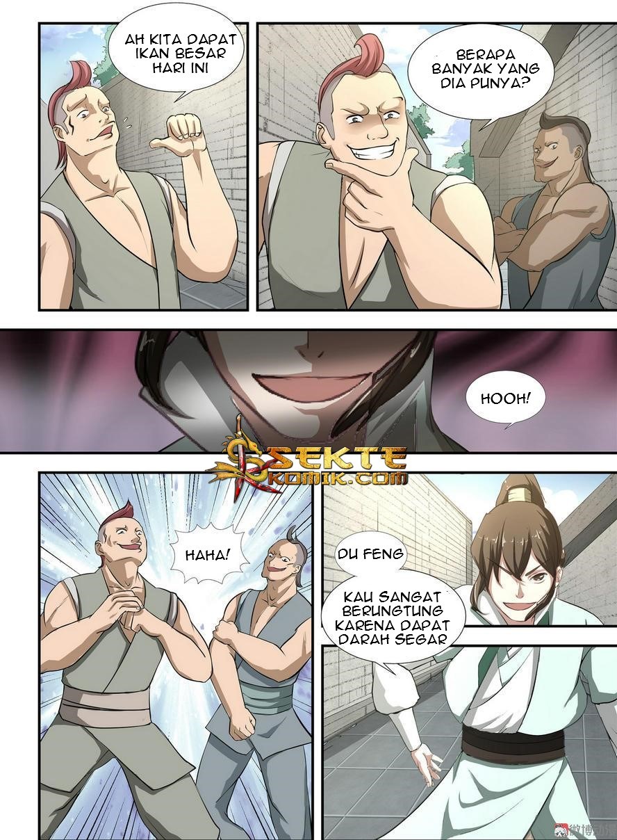 Fairy Killer Bab 03 halaman 9