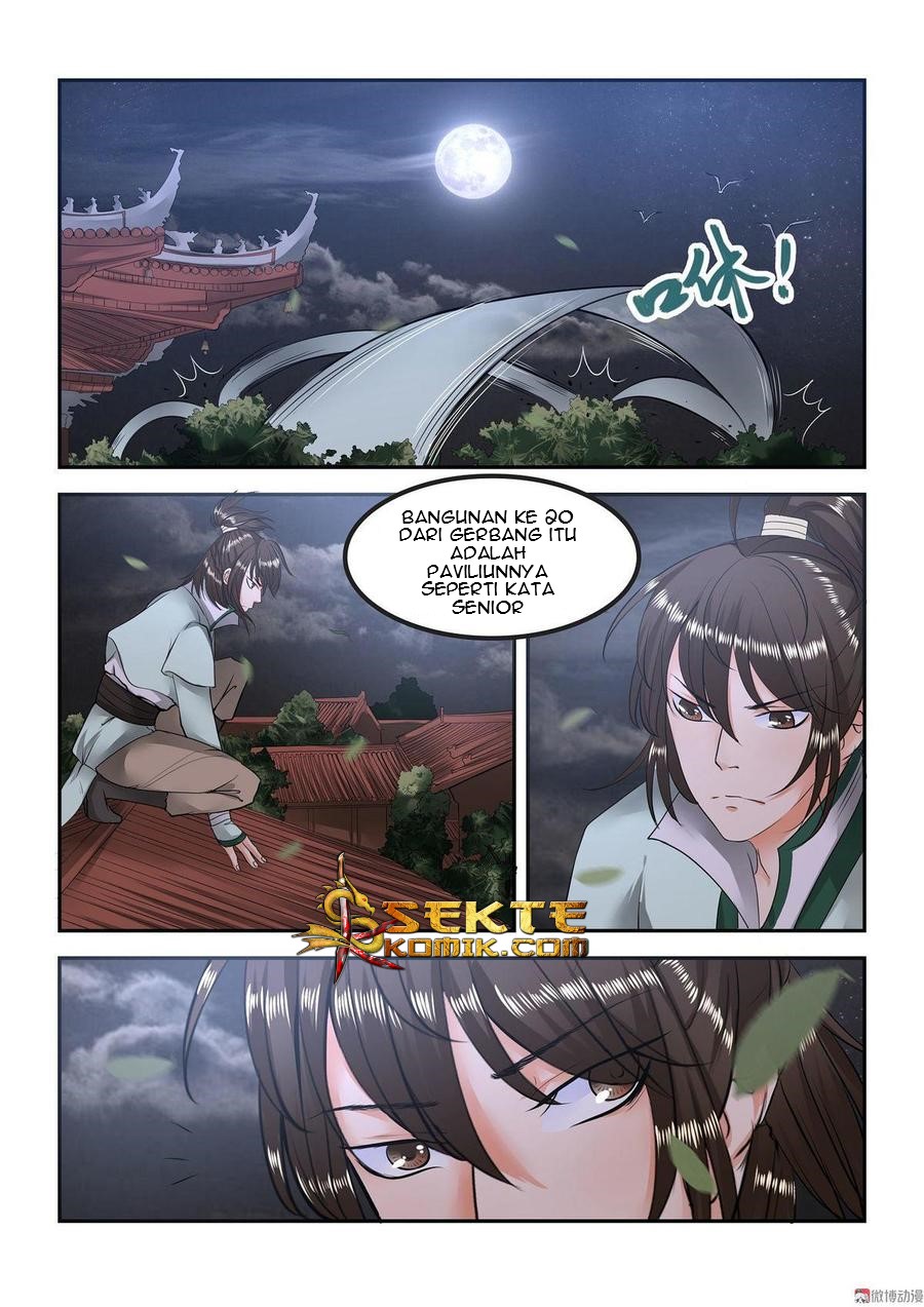 Fairy Killer Bab 11 halaman 8