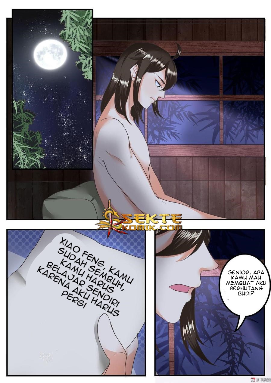 Fairy Killer Bab 13 halaman 8