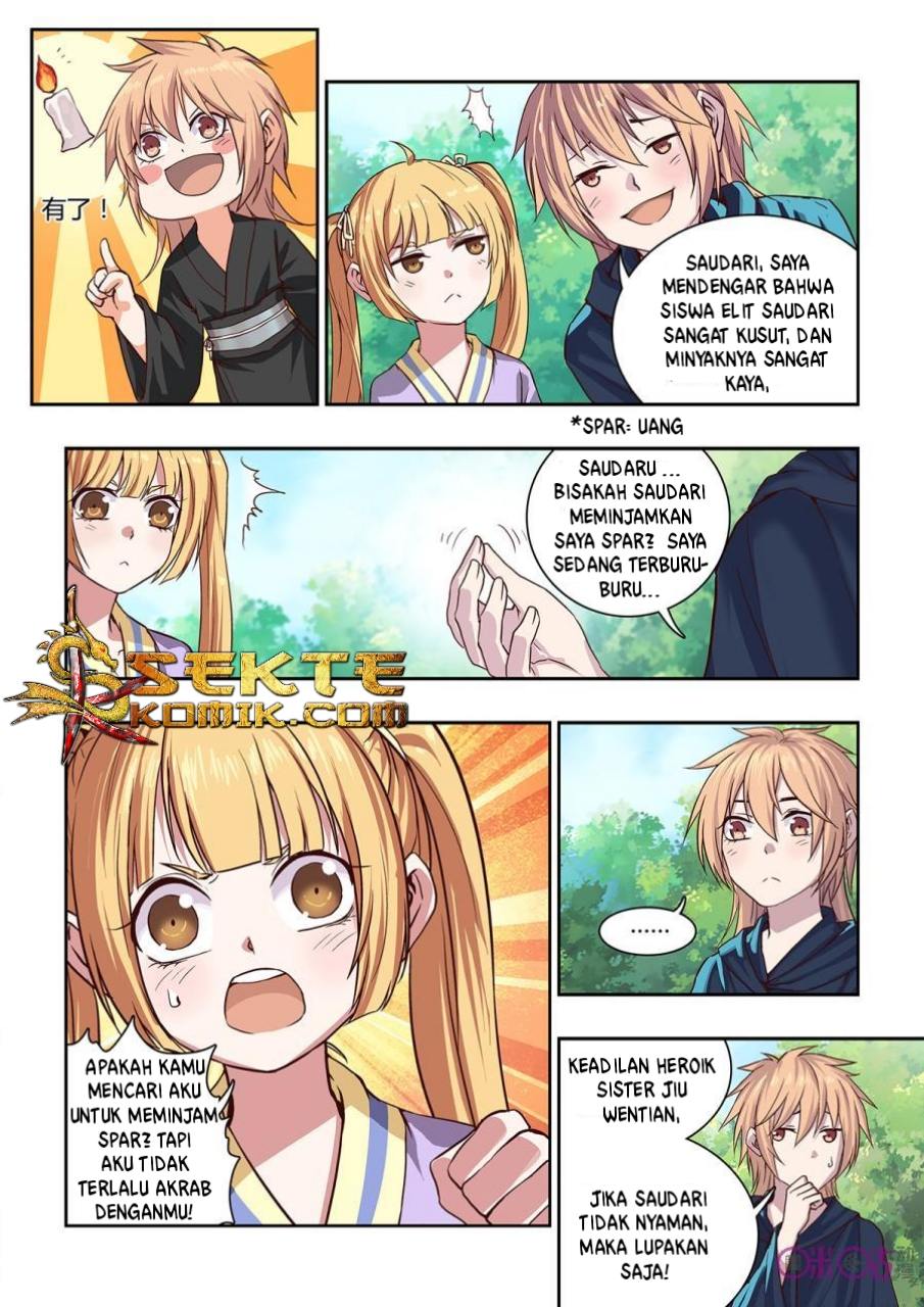 Fairy King chapter 09 halaman 9