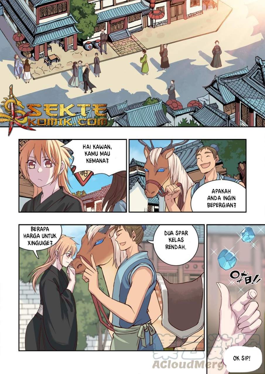 Fairy King chapter 09 halaman 12