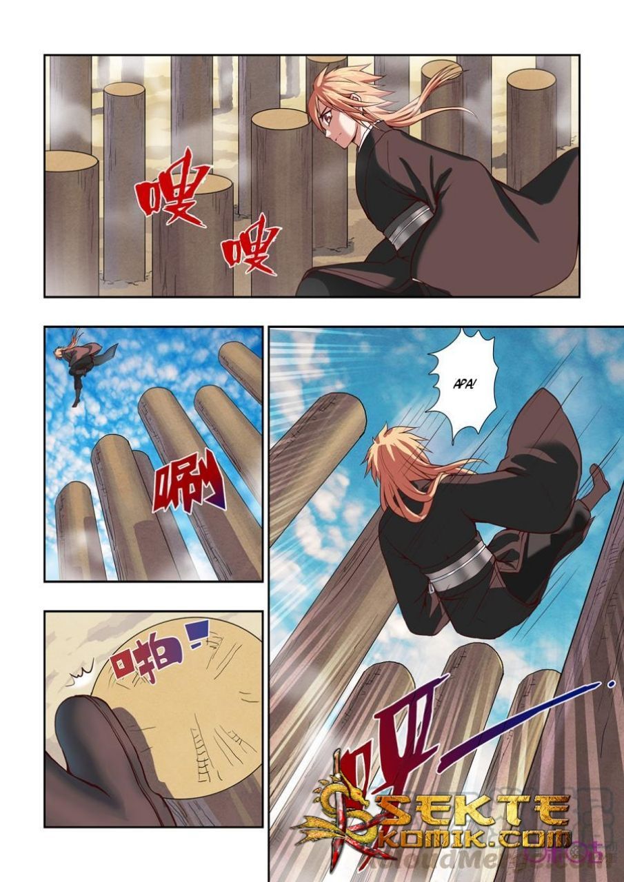 Fairy King chapter 14 halaman 8