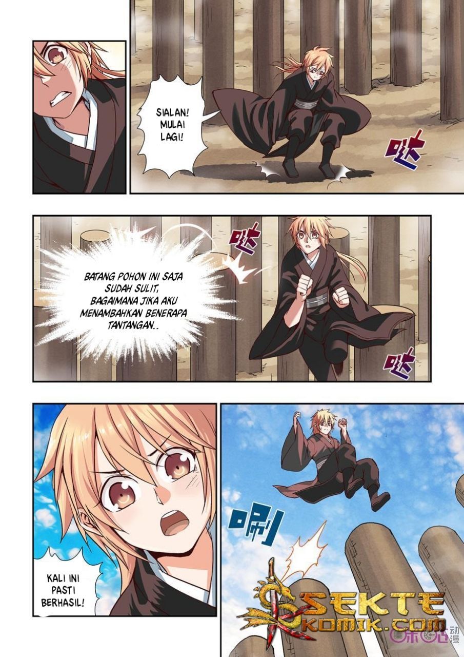 Fairy King chapter 14 halaman 9
