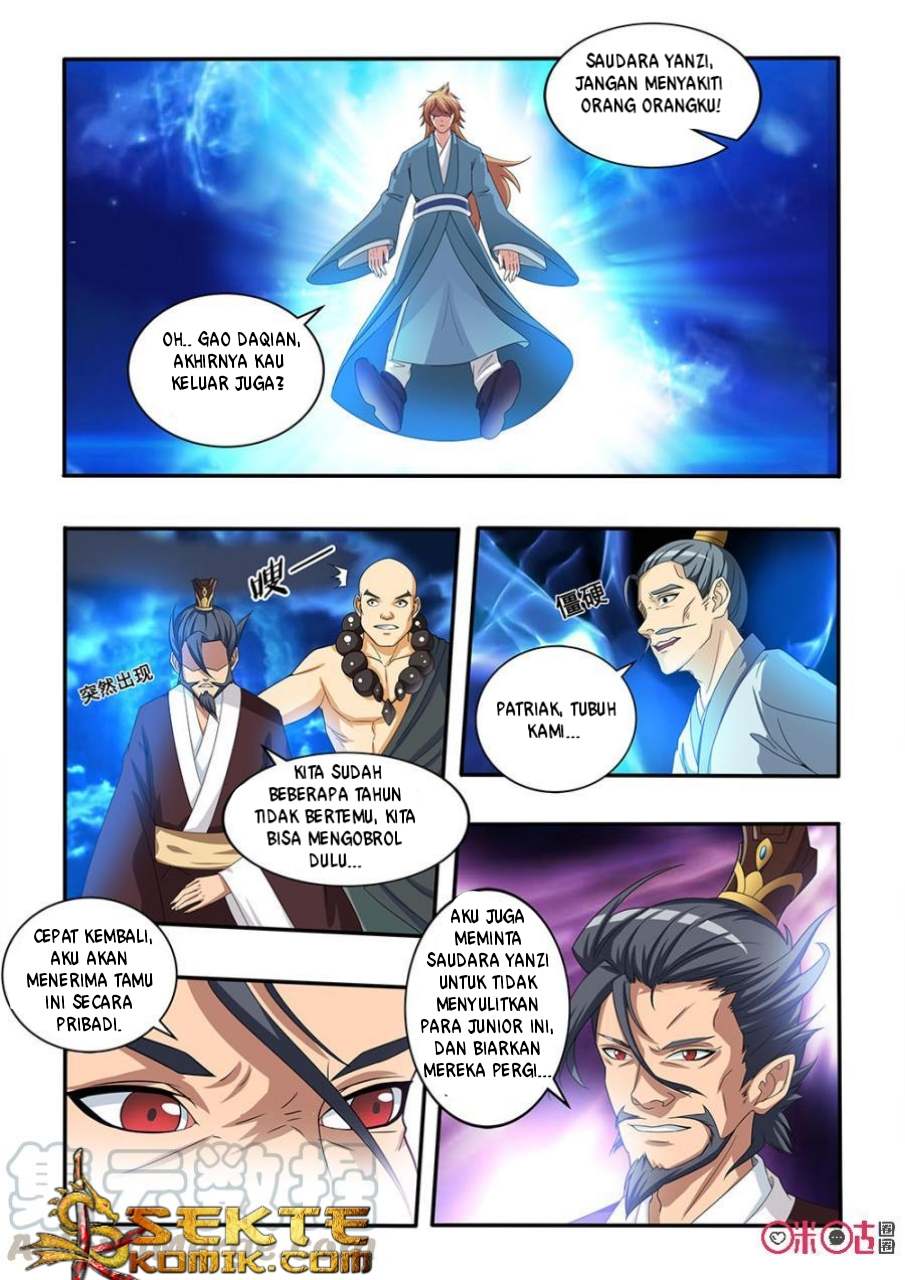 Fairy King chapter 36 halaman 8
