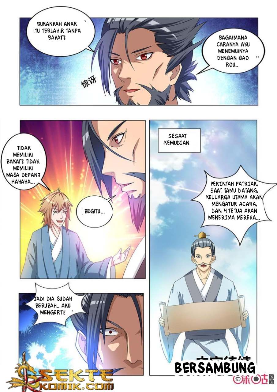 Fairy King chapter 36 halaman 12