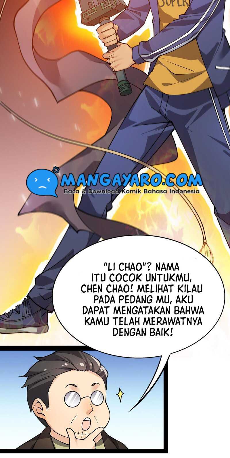 Fairy King’s Daily Life Bab 21 halaman 32