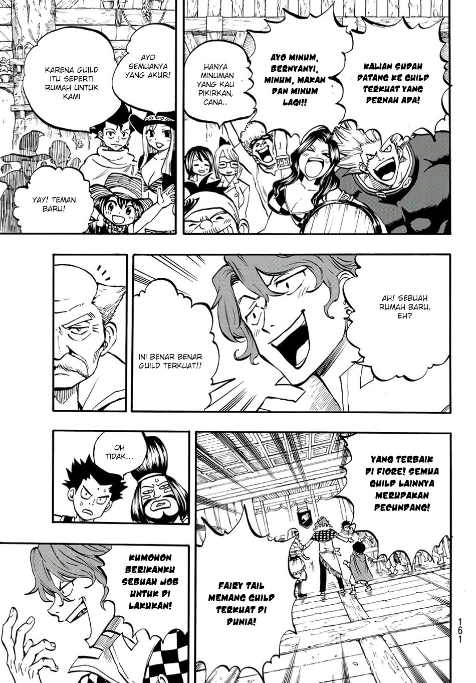 Fairy Tail: 100 Years Quest chapter 001 halaman 7