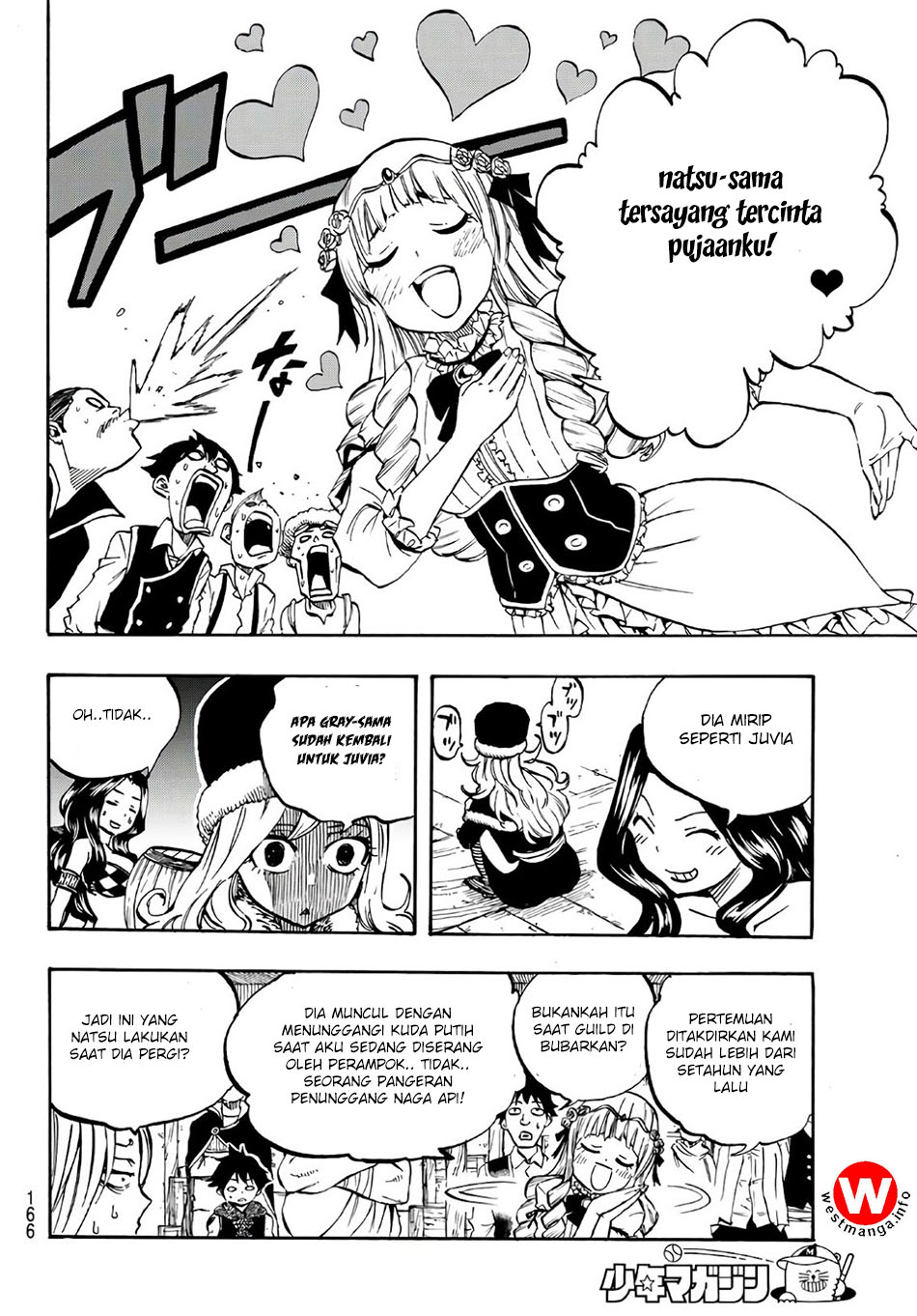 Fairy Tail: 100 Years Quest chapter 001 halaman 12
