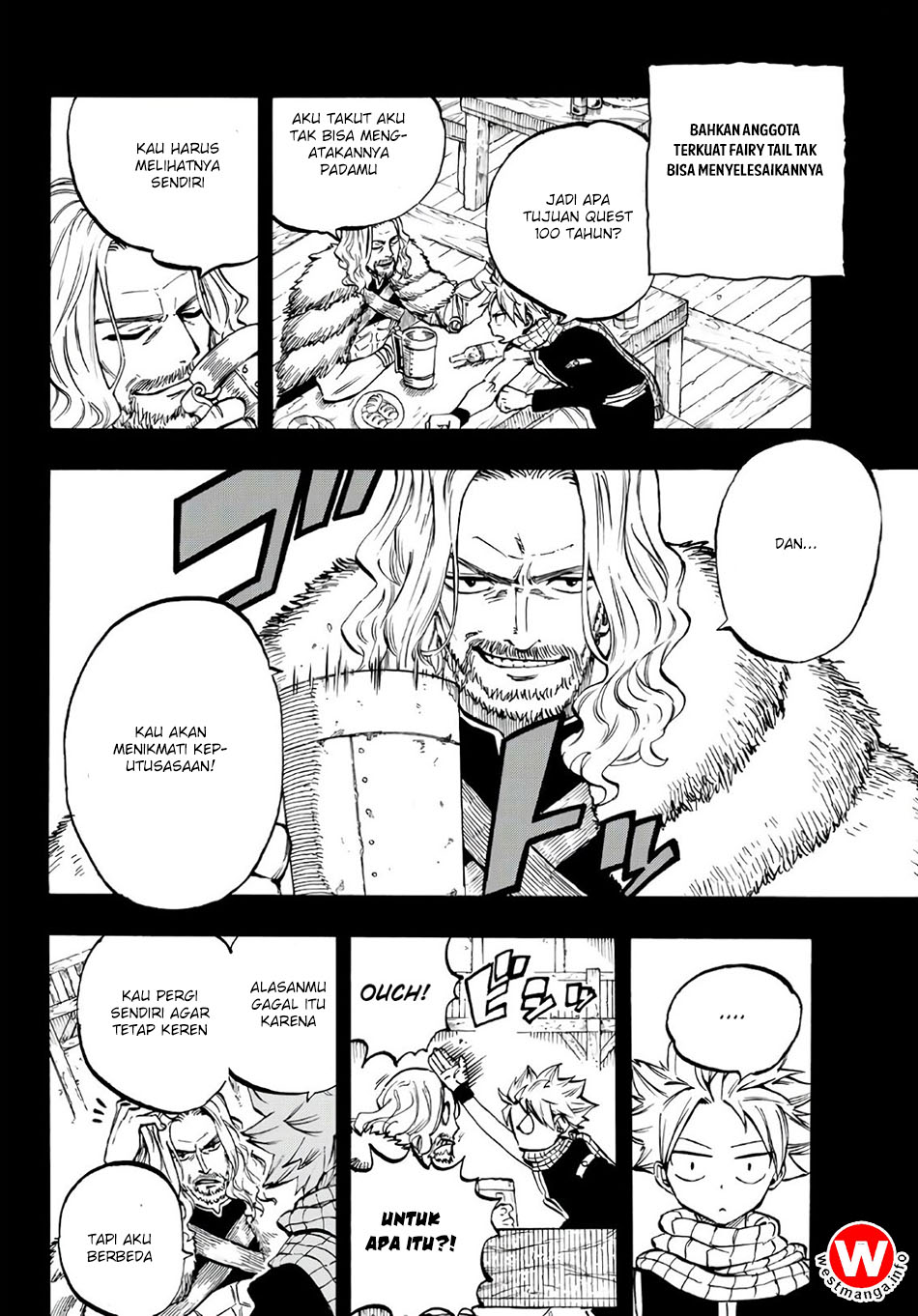 Fairy Tail: 100 Years Quest chapter 001 halaman 18