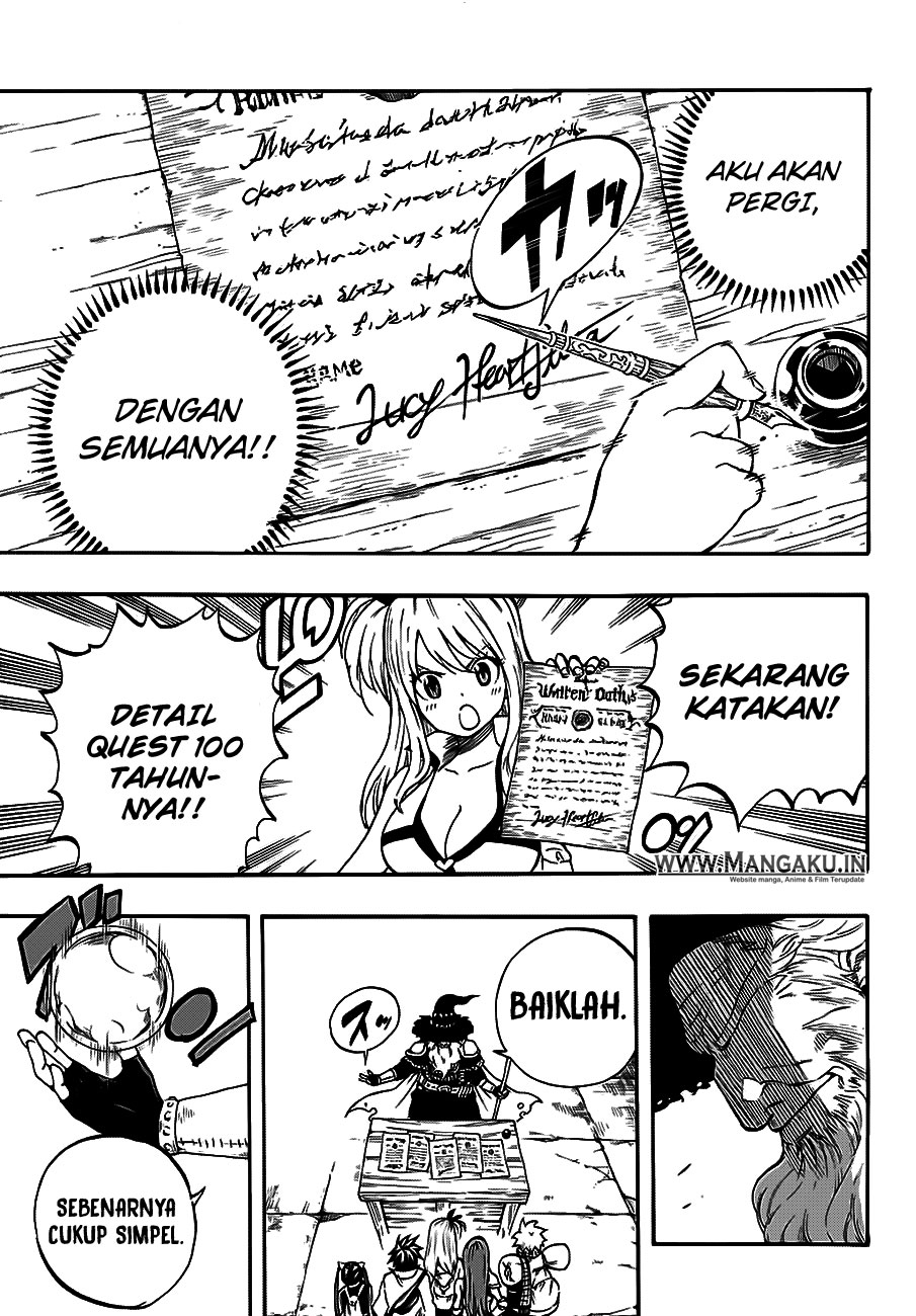 Fairy Tail: 100 Years Quest Bab 002 halaman 18