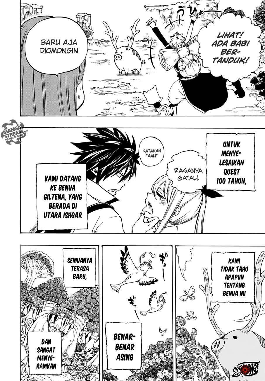 Fairy Tail: 100 Years Quest Bab 003 halaman 7