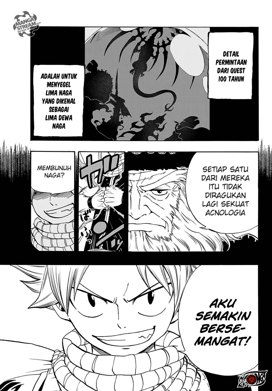Fairy Tail: 100 Years Quest Bab 003 halaman 8