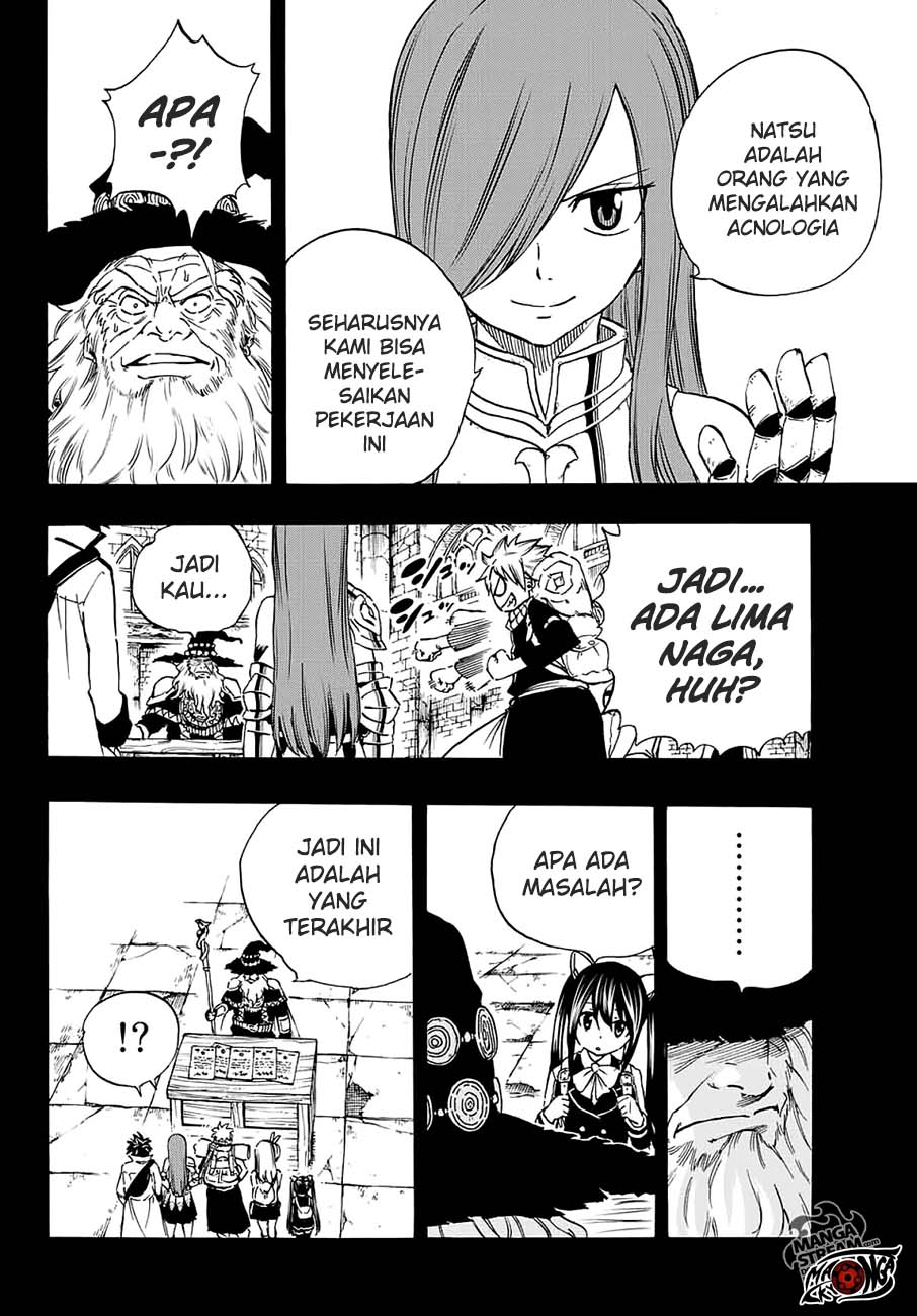 Fairy Tail: 100 Years Quest Bab 003 halaman 9