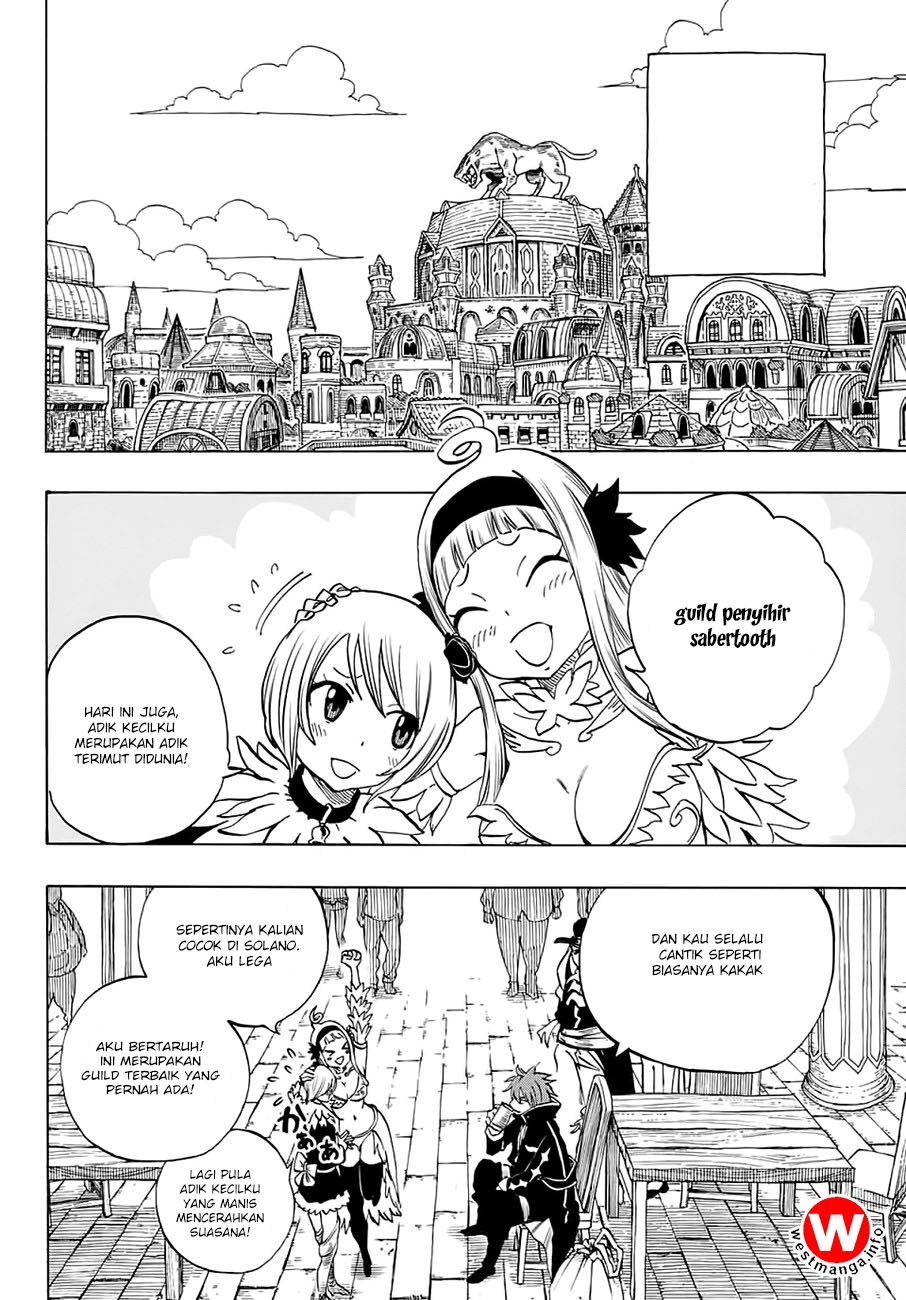 Fairy Tail: 100 Years Quest Bab 05 halaman 5