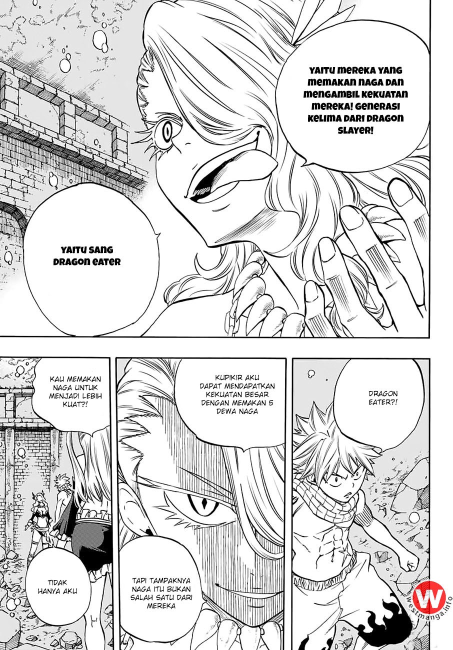 Fairy Tail: 100 Years Quest Bab 06 halaman 19
