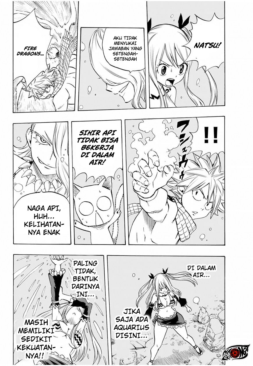 Fairy Tail: 100 Years Quest Bab 07 halaman 5