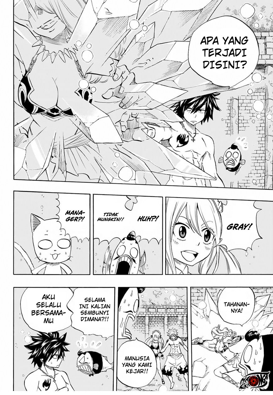 Fairy Tail: 100 Years Quest Bab 07 halaman 9