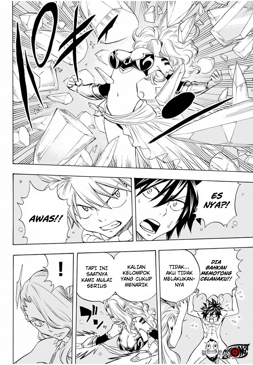 Fairy Tail: 100 Years Quest Bab 07 halaman 11