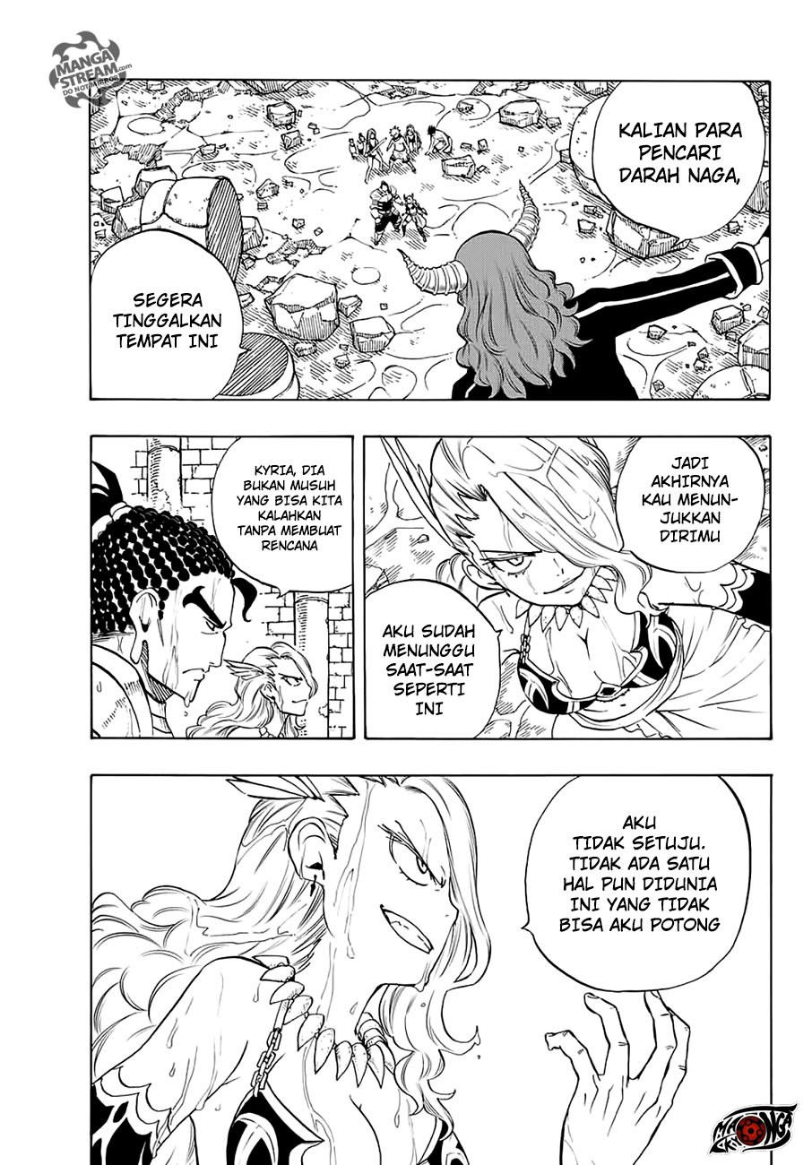 Fairy Tail: 100 Years Quest Bab 08 halaman 4