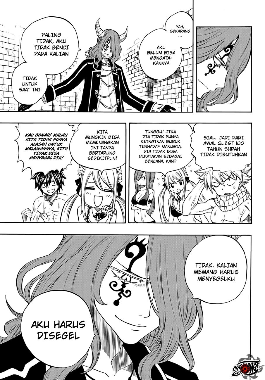 Fairy Tail: 100 Years Quest Bab 08 halaman 8