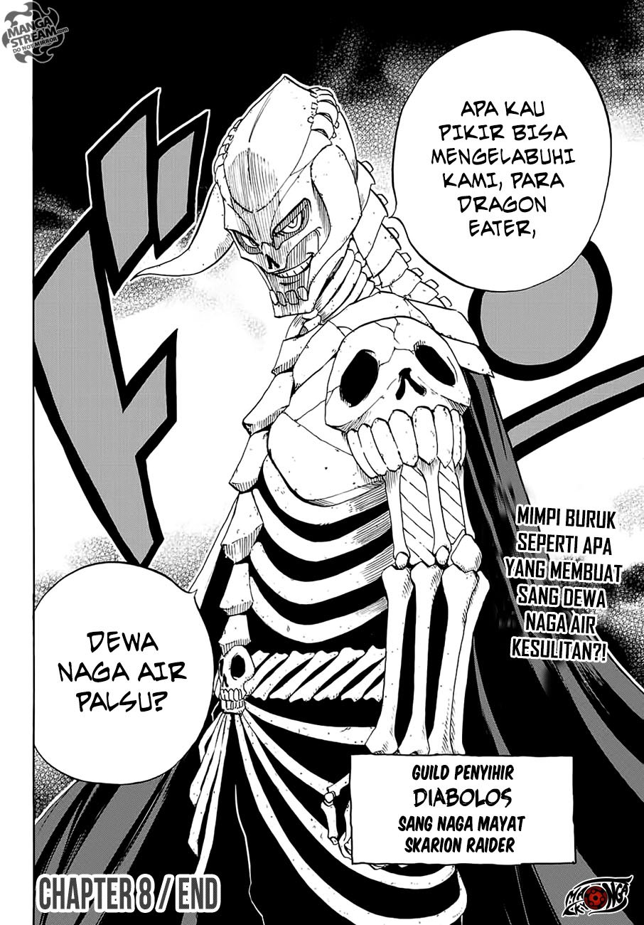 Fairy Tail: 100 Years Quest Bab 08 halaman 21