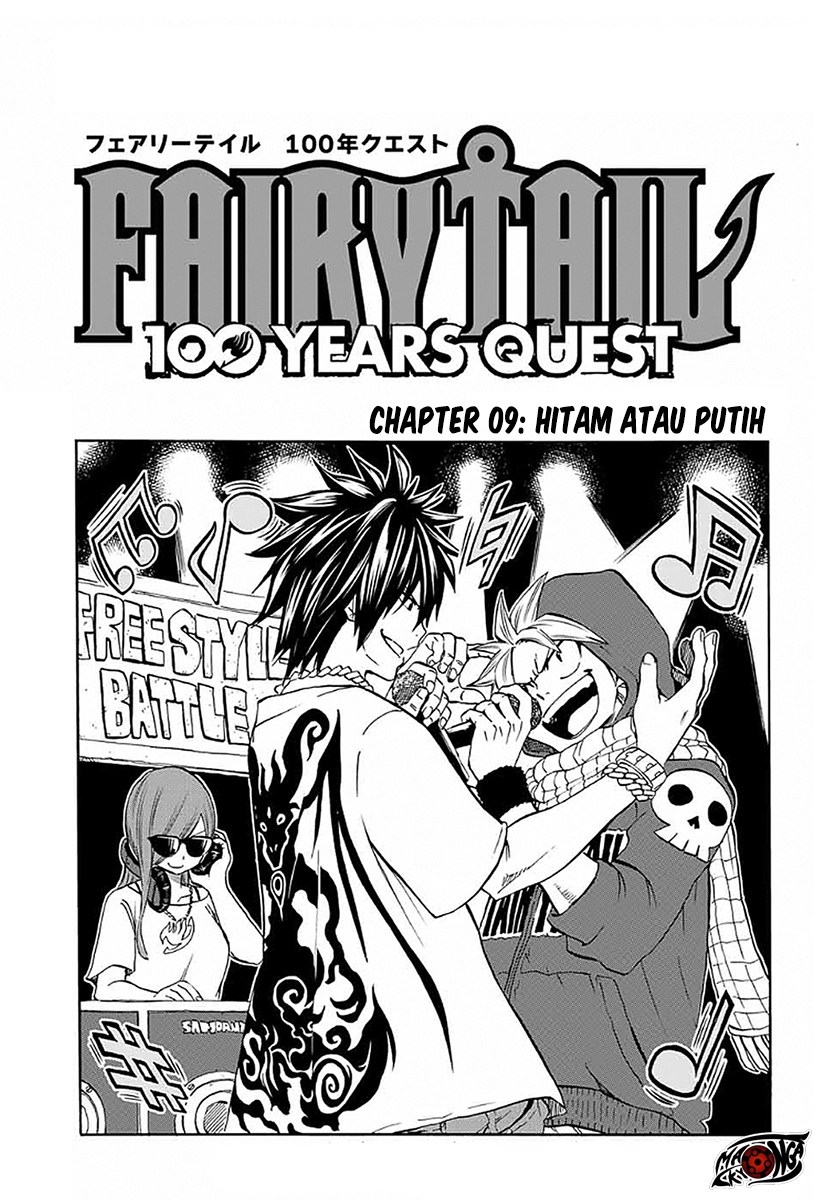 Fairy Tail: 100 Years Quest Bab 09 halaman 2