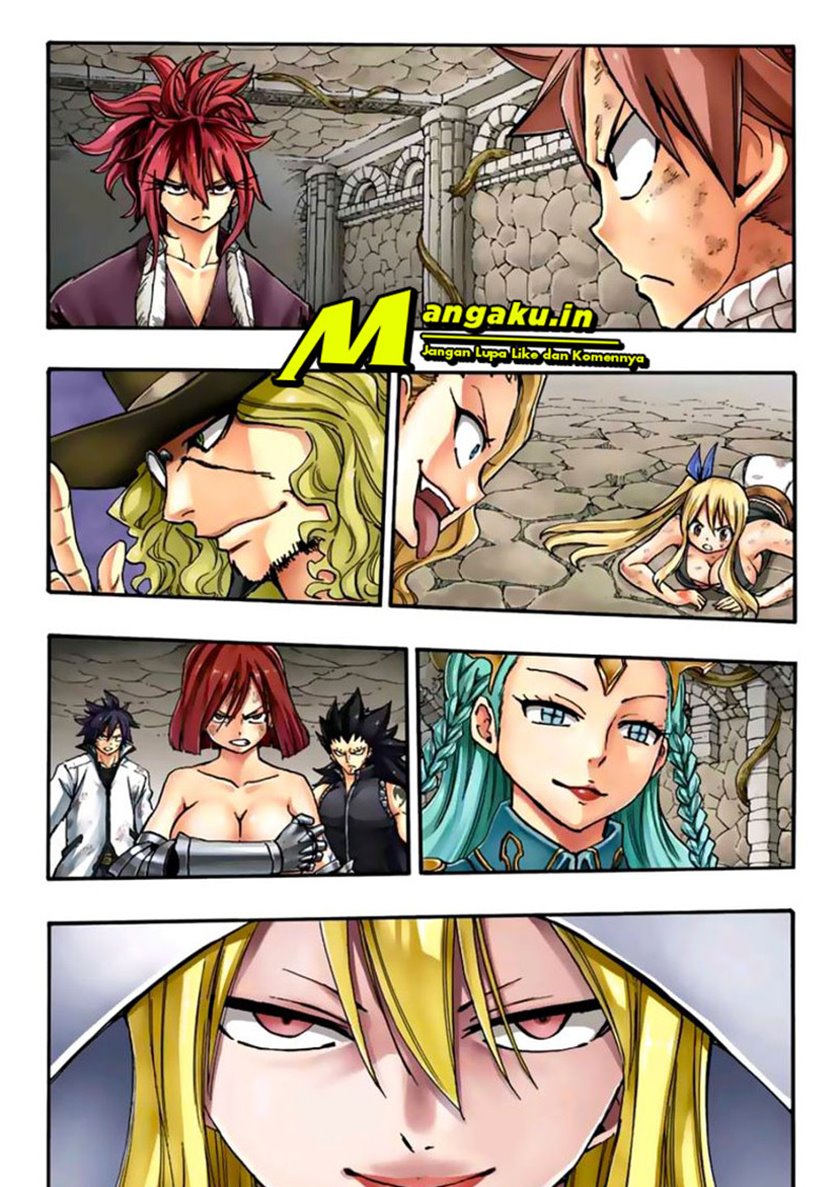Fairy Tail: 100 Years Quest chapter 100 halaman 4