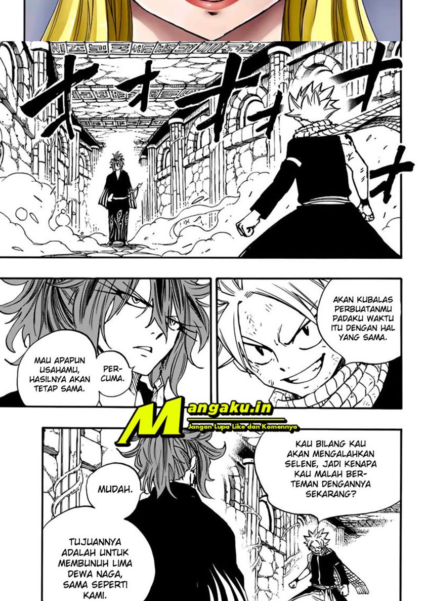Fairy Tail: 100 Years Quest chapter 100 halaman 5