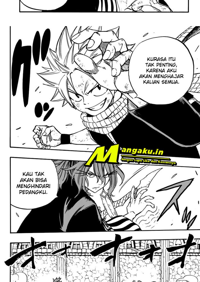 Fairy Tail: 100 Years Quest chapter 100 halaman 6