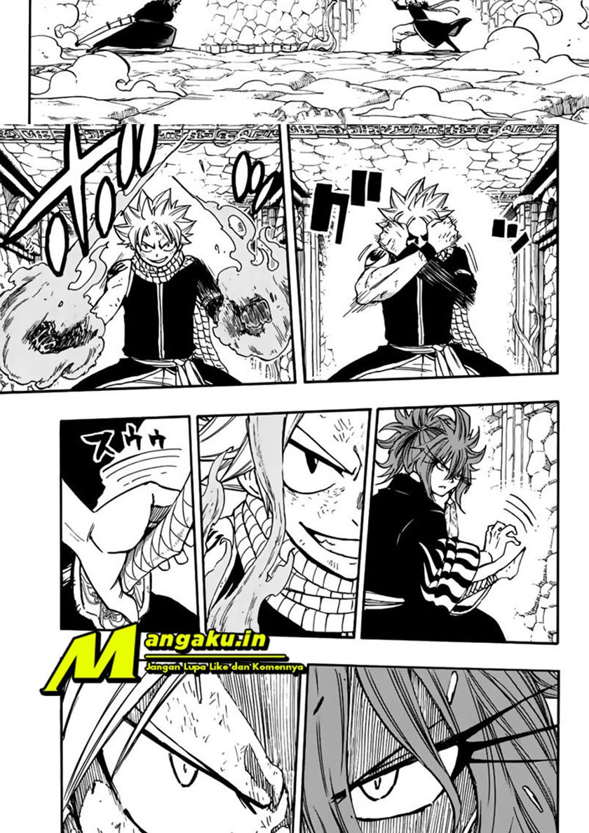 Fairy Tail: 100 Years Quest chapter 100 halaman 7