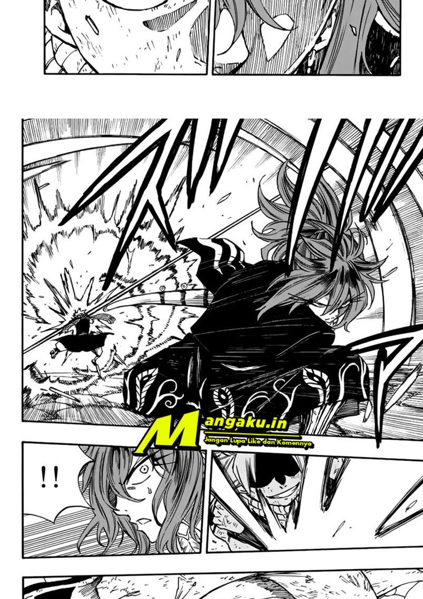 Fairy Tail: 100 Years Quest chapter 100 halaman 8