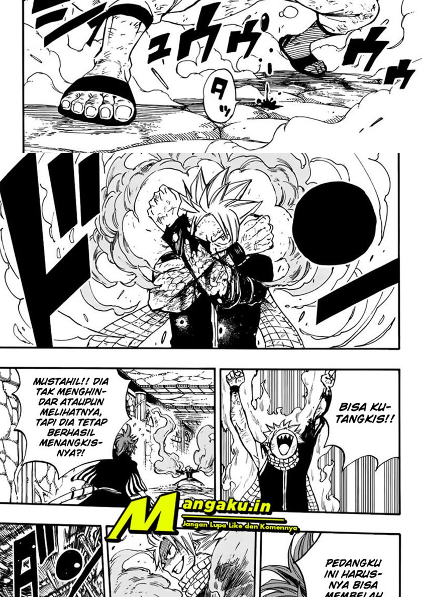Fairy Tail: 100 Years Quest chapter 100 halaman 9