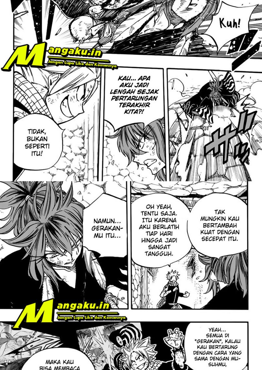 Fairy Tail: 100 Years Quest chapter 100 halaman 13