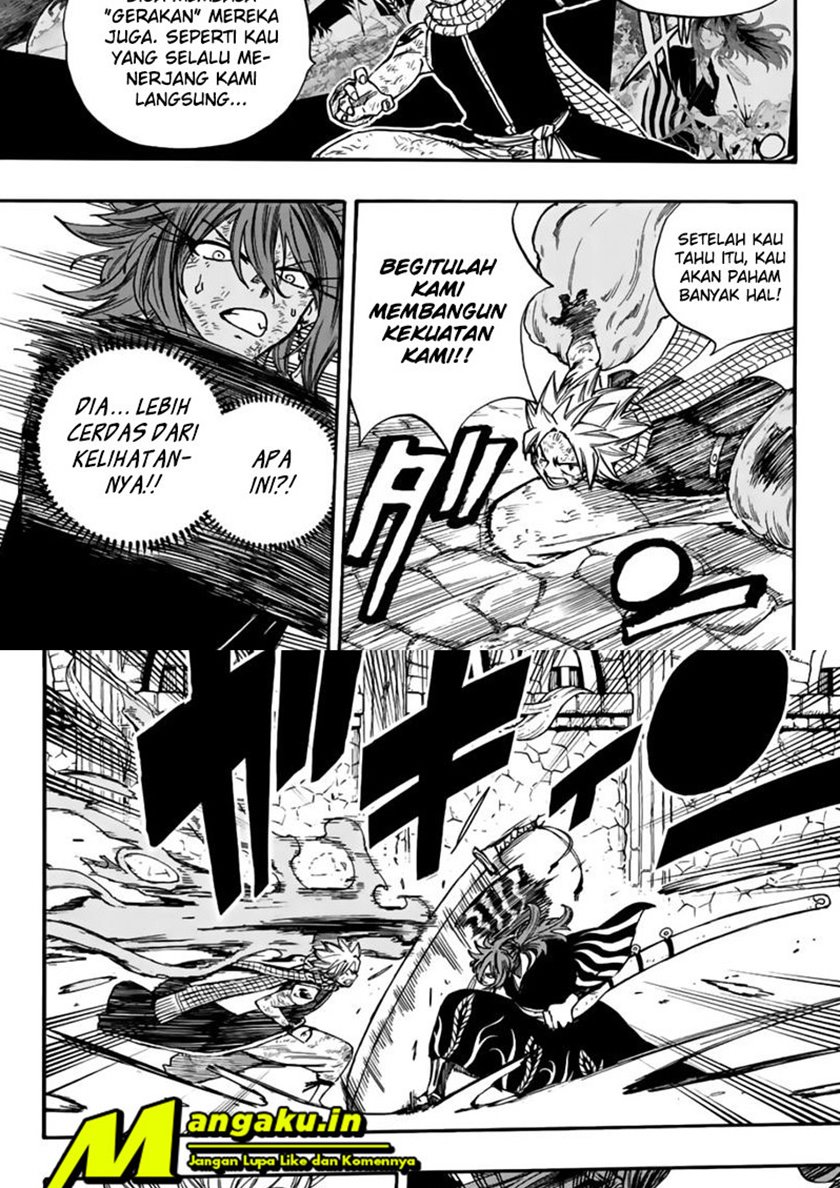Fairy Tail: 100 Years Quest chapter 100 halaman 14