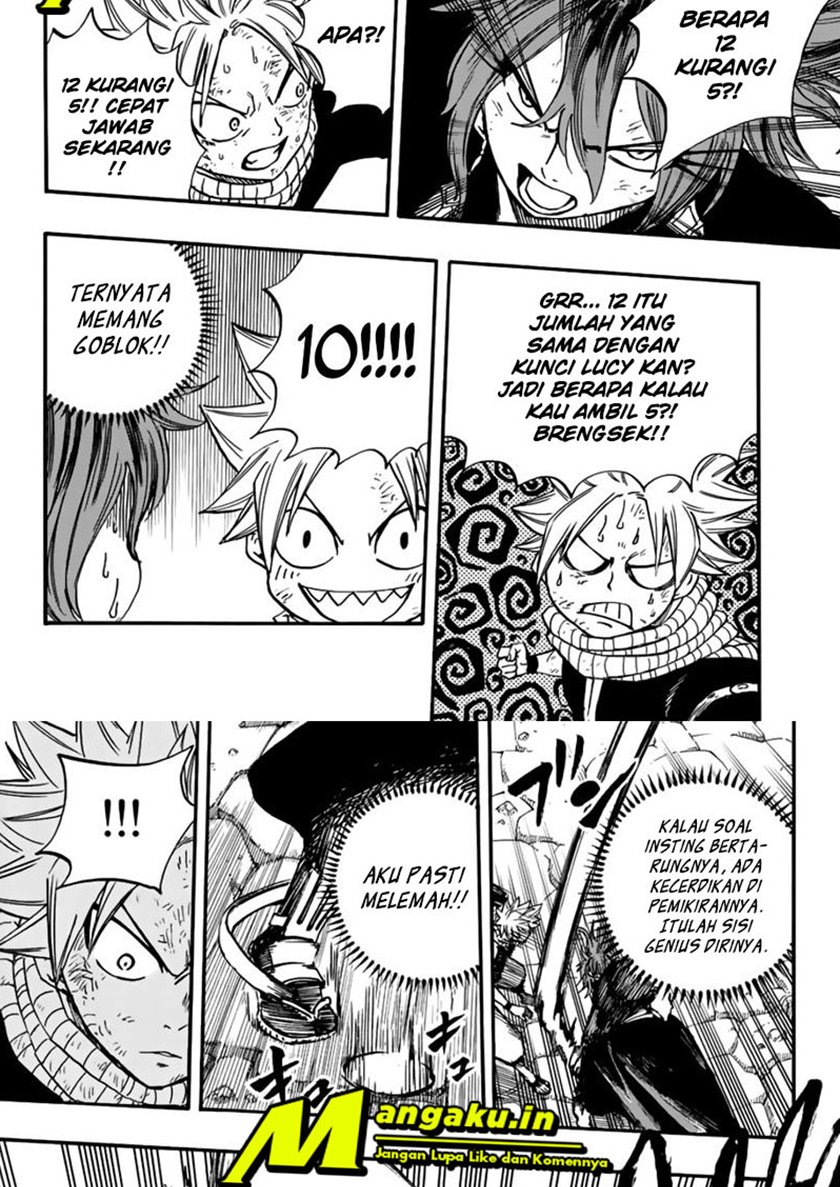 Fairy Tail: 100 Years Quest chapter 100 halaman 15