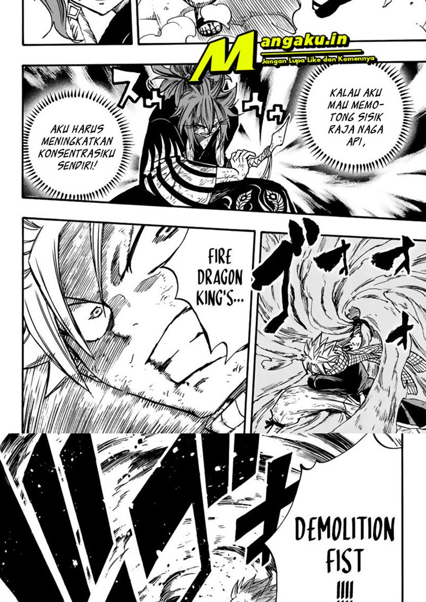 Fairy Tail: 100 Years Quest chapter 100 halaman 17