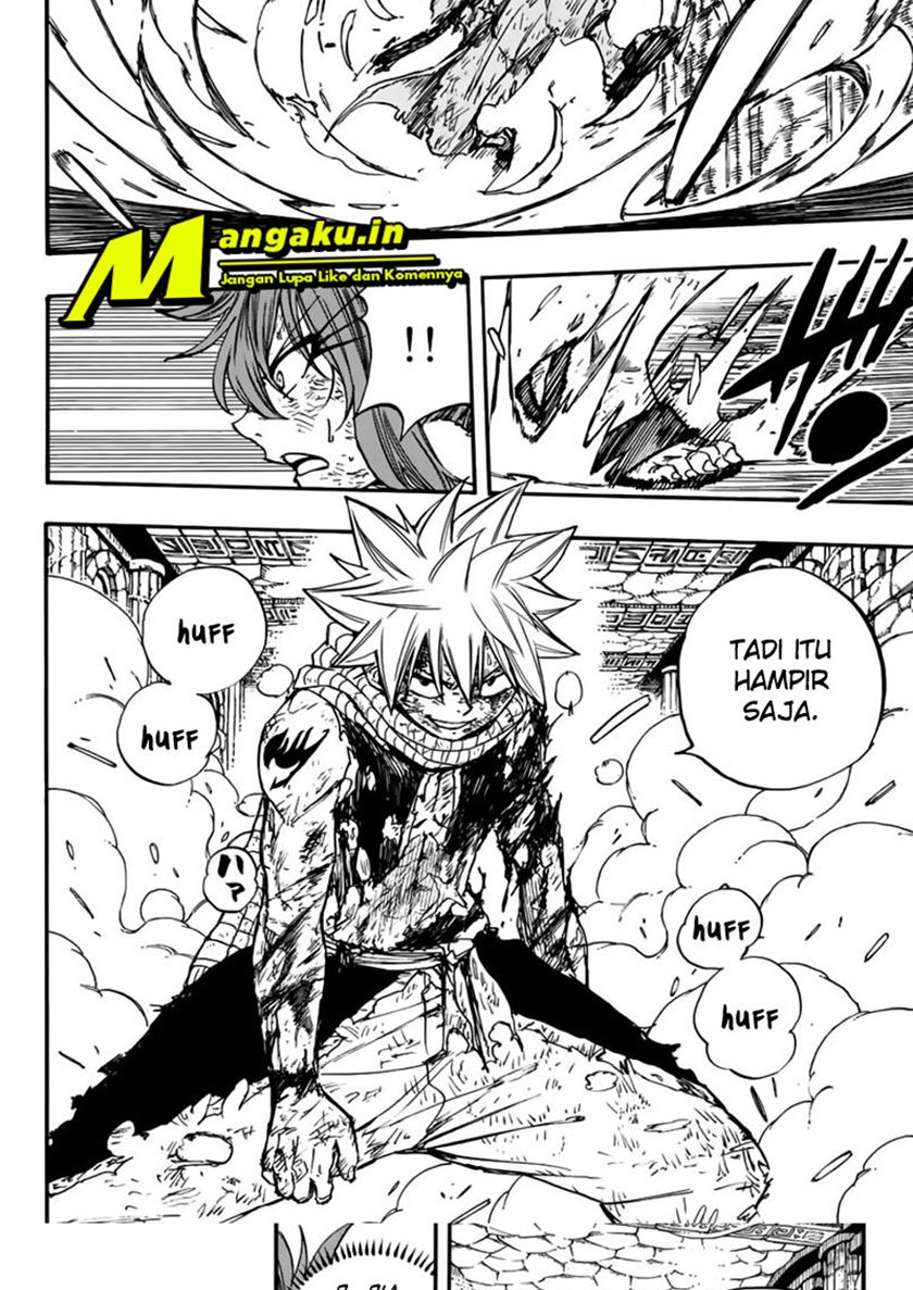 Fairy Tail: 100 Years Quest chapter 100 halaman 21