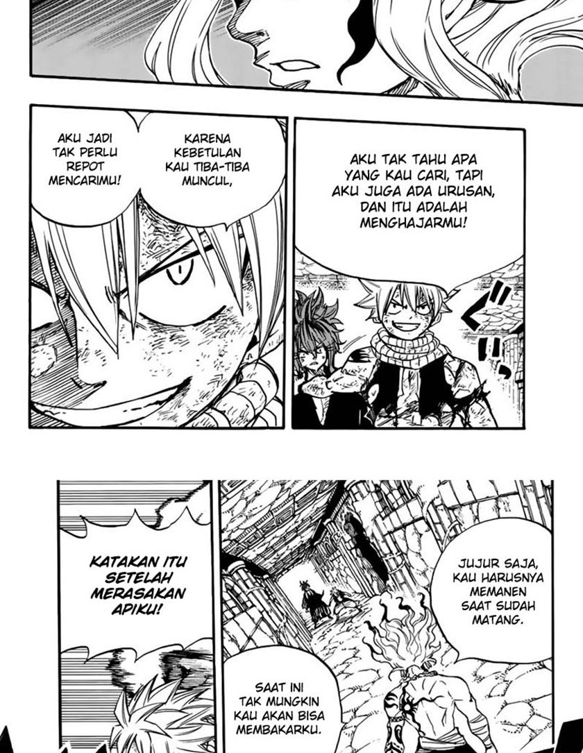 Fairy Tail: 100 Years Quest chapter 101 halaman 8