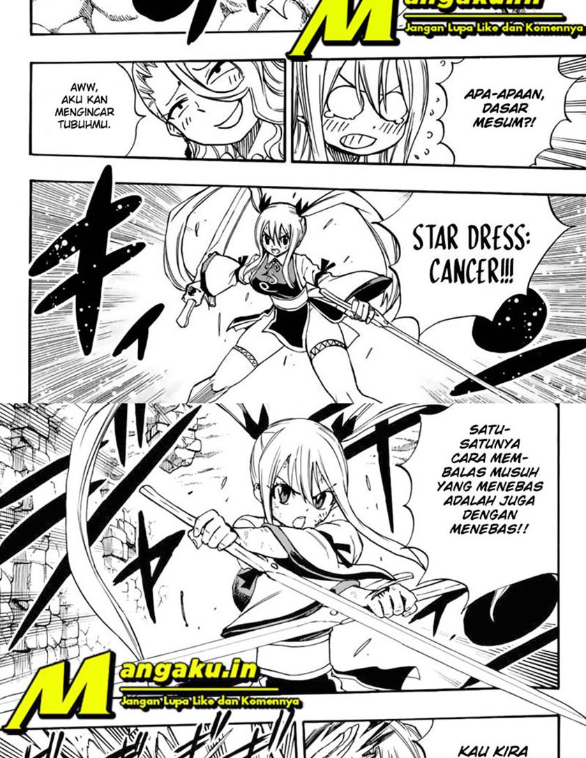 Fairy Tail: 100 Years Quest chapter 101 halaman 22