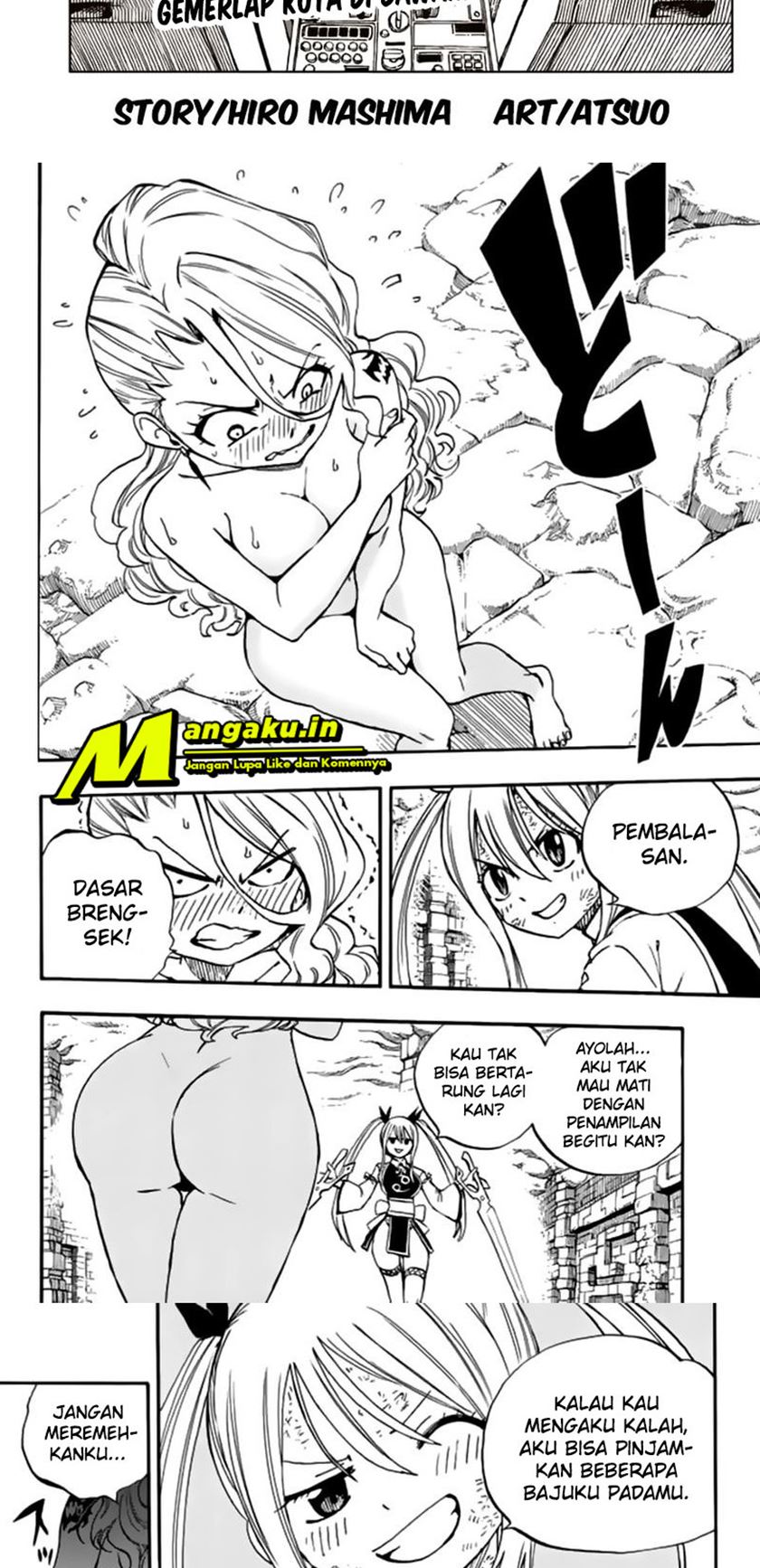 Fairy Tail: 100 Years Quest Bab 102 halaman 2