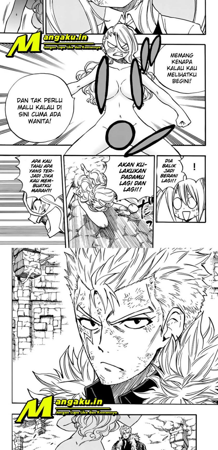 Fairy Tail: 100 Years Quest Bab 102 halaman 3