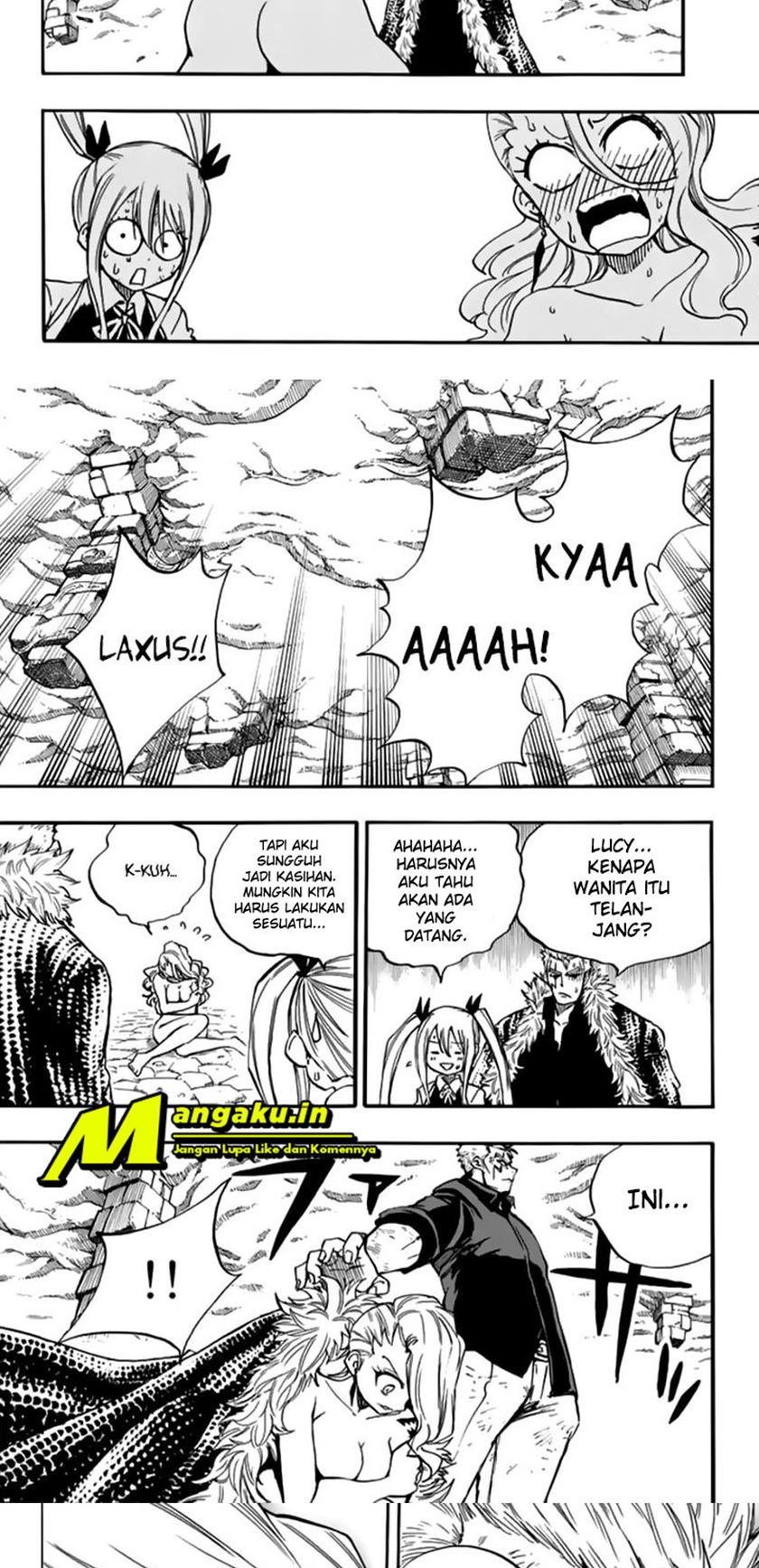 Fairy Tail: 100 Years Quest Bab 102 halaman 4