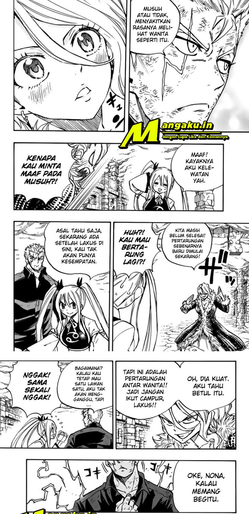 Fairy Tail: 100 Years Quest Bab 102 halaman 5