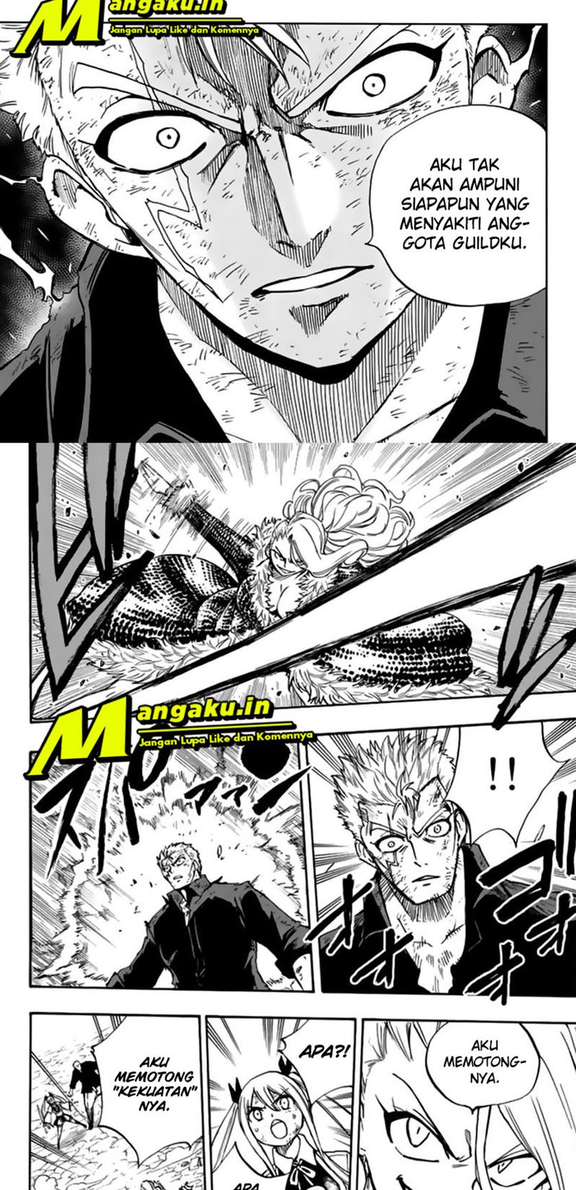 Fairy Tail: 100 Years Quest Bab 102 halaman 6