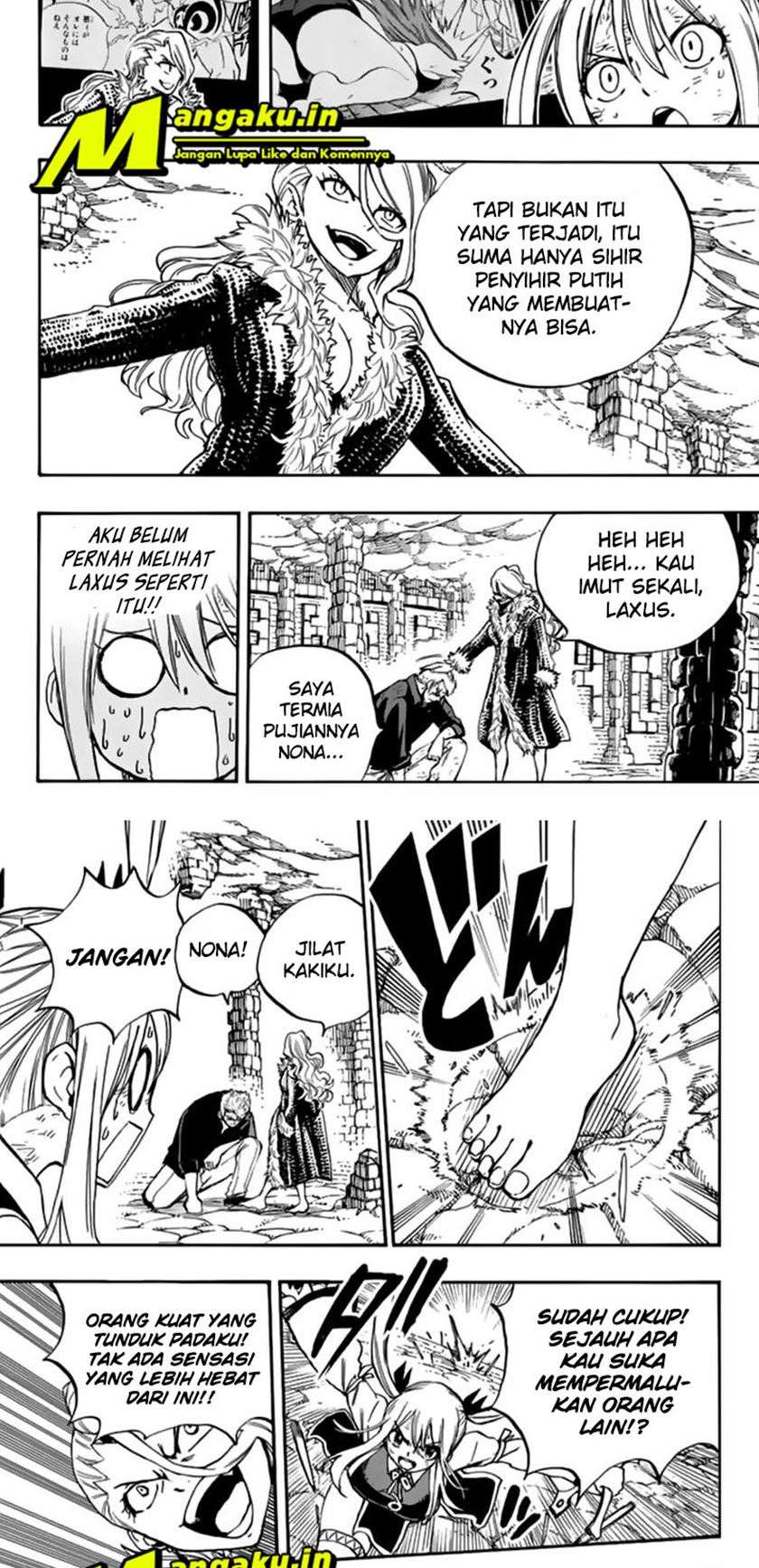 Fairy Tail: 100 Years Quest Bab 102 halaman 8