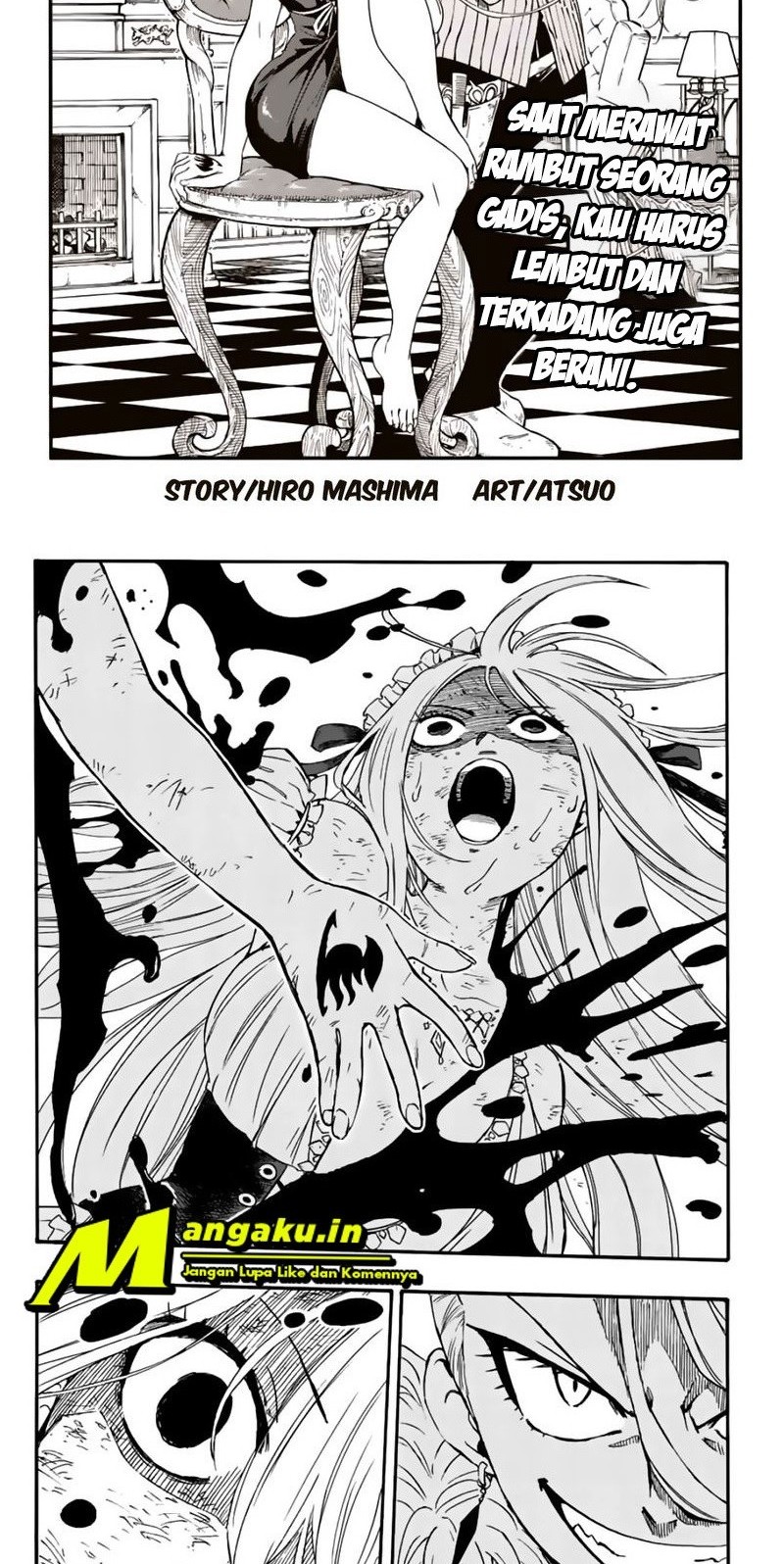 Fairy Tail: 100 Years Quest chapter 103 halaman 2