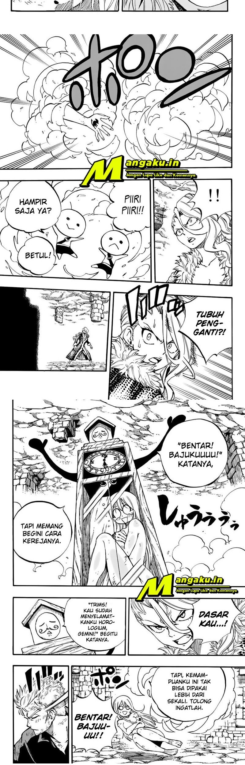 Fairy Tail: 100 Years Quest chapter 103 halaman 3