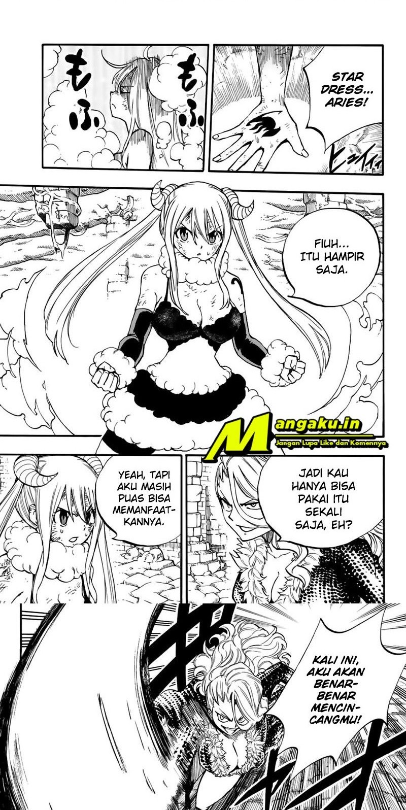 Fairy Tail: 100 Years Quest chapter 103 halaman 4