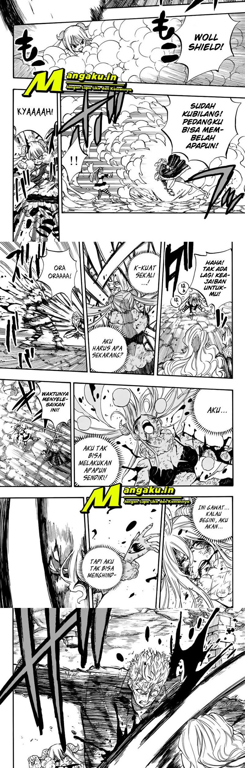 Fairy Tail: 100 Years Quest chapter 103 halaman 5