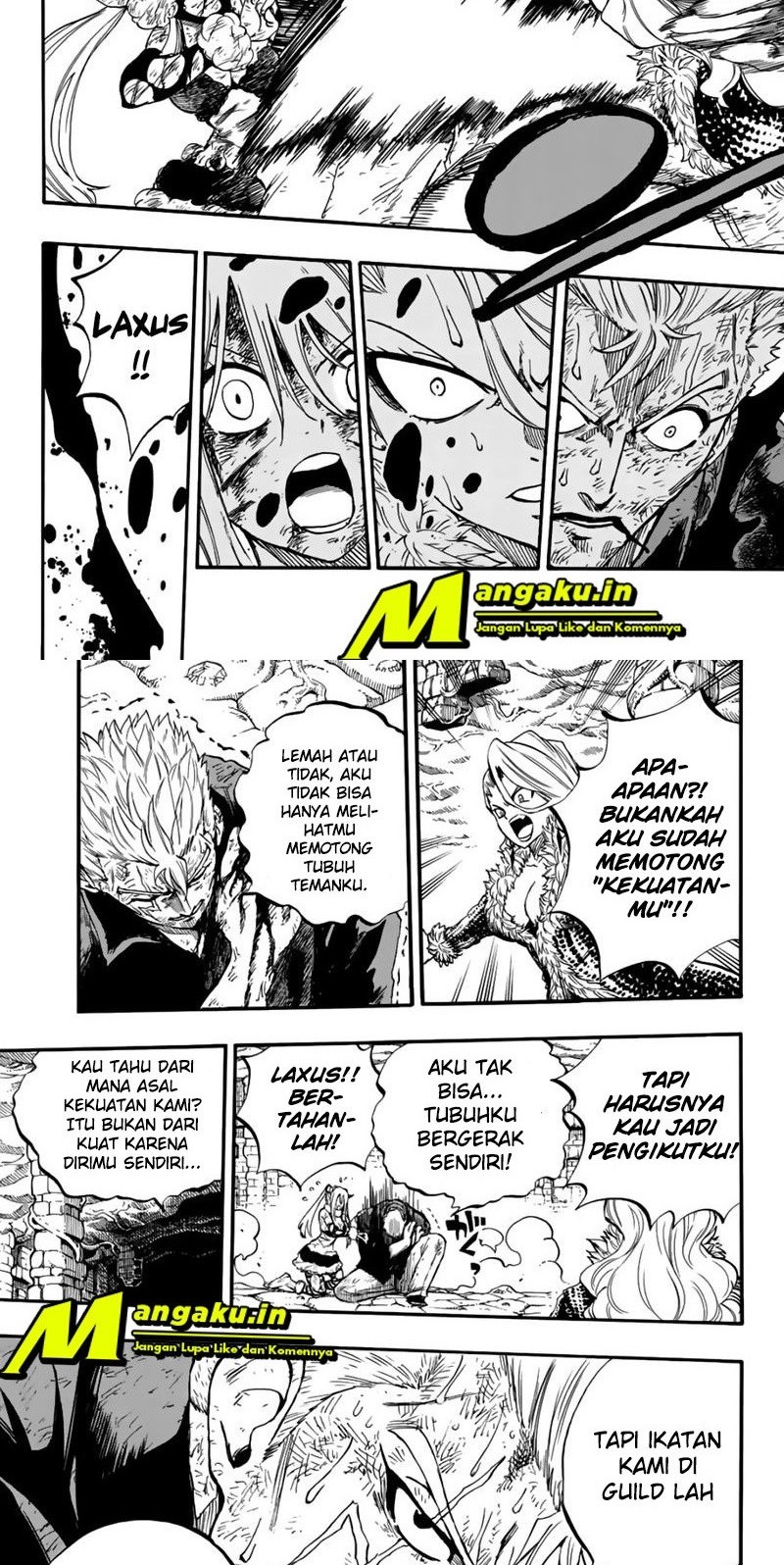 Fairy Tail: 100 Years Quest chapter 103 halaman 6